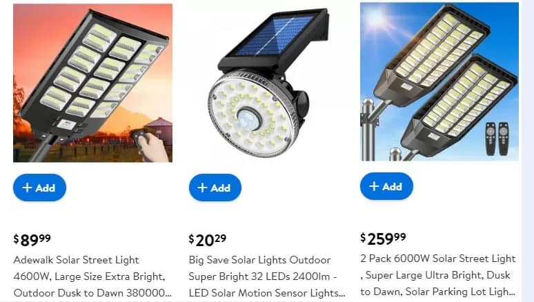 how to choose solar lights