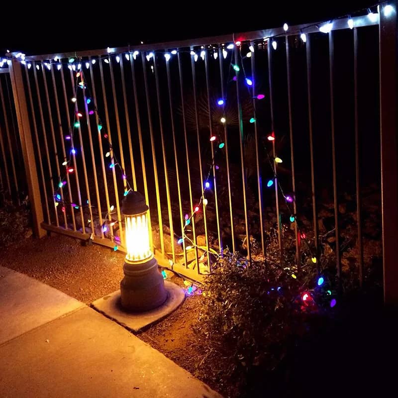 How to Hang Solar String Lights